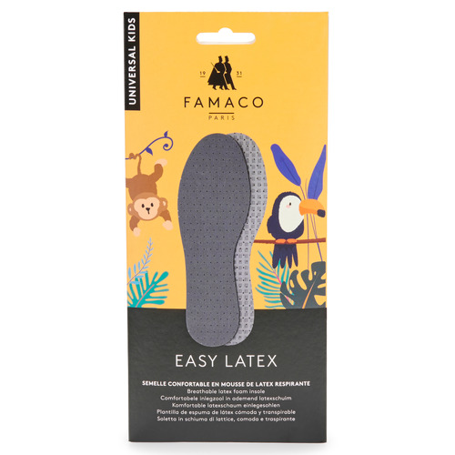 Shoe accessories Children Accessories Famaco Semelle easy latex T32 Grey