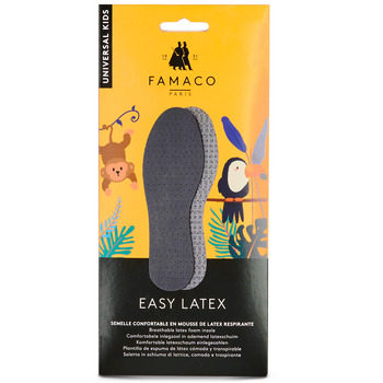 Shoe accessories Children Accessories Famaco Semelle easy latex T34 Grey