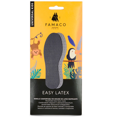 Shoe accessories Children Accessories Famaco Semelle easy latex T34 Grey