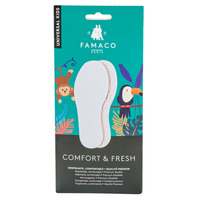 Shoe accessories Children Accessories Famaco Semelle confort & fresh T28 White