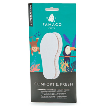 Shoe accessories Children Accessories Famaco Semelle confort & fresh T29 White