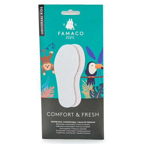 Shoe accessories Children Accessories Famaco Semelle confort & fresh T31 White