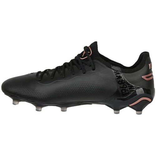 Shoes Men Football shoes Puma King Ultimate Fg ag Black
