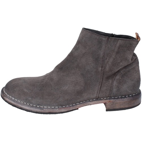 Shoes Women Ankle boots Moma EY510 70303C Grey