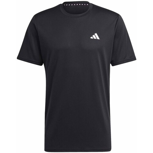 Clothing Men Short-sleeved t-shirts adidas Originals Tr-es Base Black