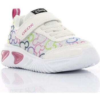 Shoes Children Low top trainers Geox Assister White