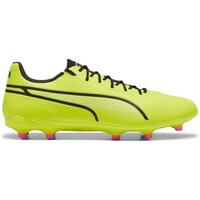Shoes Men Football shoes Puma King Pro Fg ag Yellow