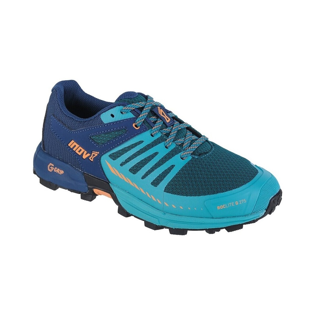 inov 8  roclite g 275 v2  women's running trainers in blue