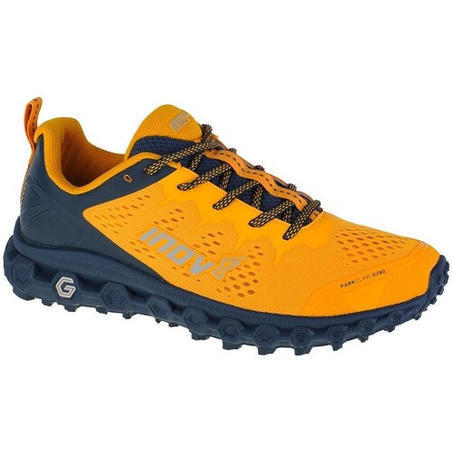 Shoes Men Running shoes Inov 8 Parkclaw G 280 Orange, Navy blue