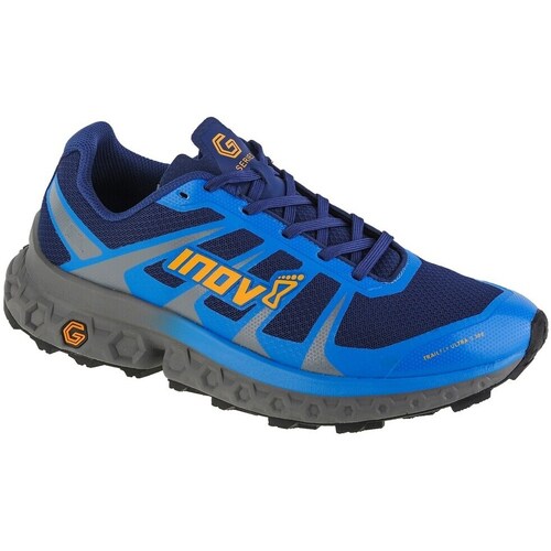 Shoes Men Running shoes Inov 8 Trailfly Ultra G 300 Max Blue