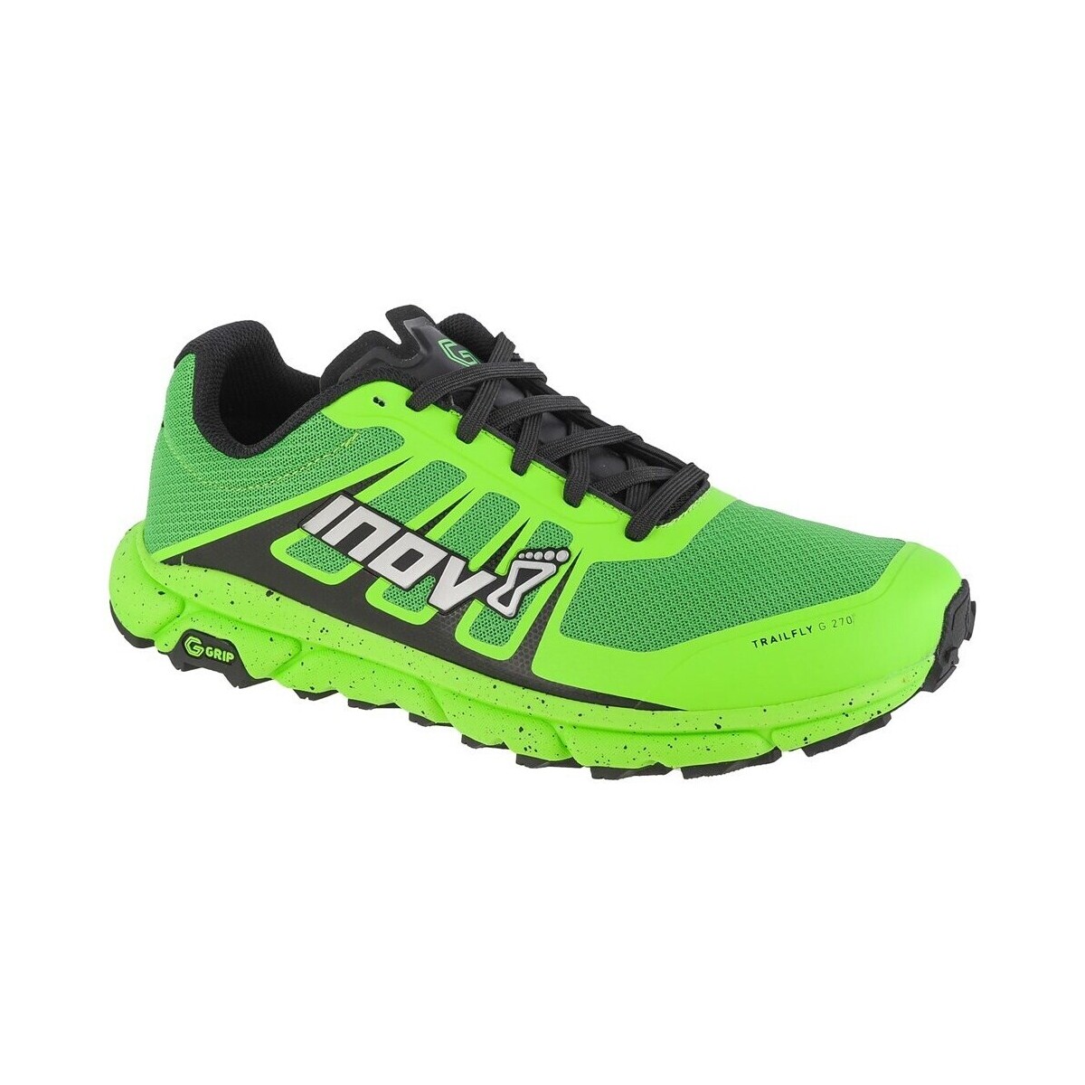 inov 8  trailfly g 270 v2  men's running trainers in green