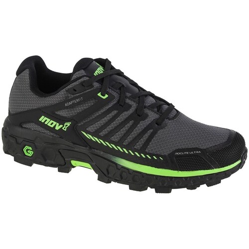 Shoes Men Running shoes Inov 8 Roclite Ultra G 320 Black