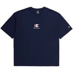 Clothing Men Short-sleeved t-shirts Champion 219847BS501 Marine