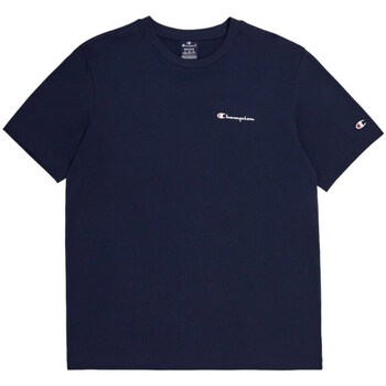 Clothing Men Short-sleeved t-shirts Champion 219838BS501 Marine