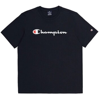 Clothing Men Short-sleeved t-shirts Champion 219831KK001 Black