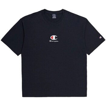 Clothing Men Short-sleeved t-shirts Champion 219847KK001 Black