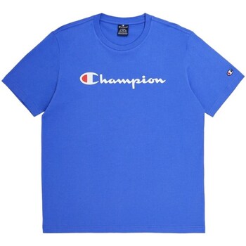 Clothing Men Short-sleeved t-shirts Champion 219831BS050 Blue