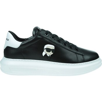 Shoes Men Low top trainers Karl Lagerfeld Kapri Iconic Black
