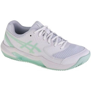 Shoes Women Low top trainers Asics Gel-dedicate 8 White