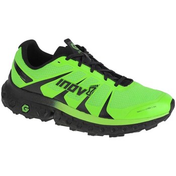 Shoes Men Low top trainers Inov 8 Trailfly Ultra G 300 Max Black, Green