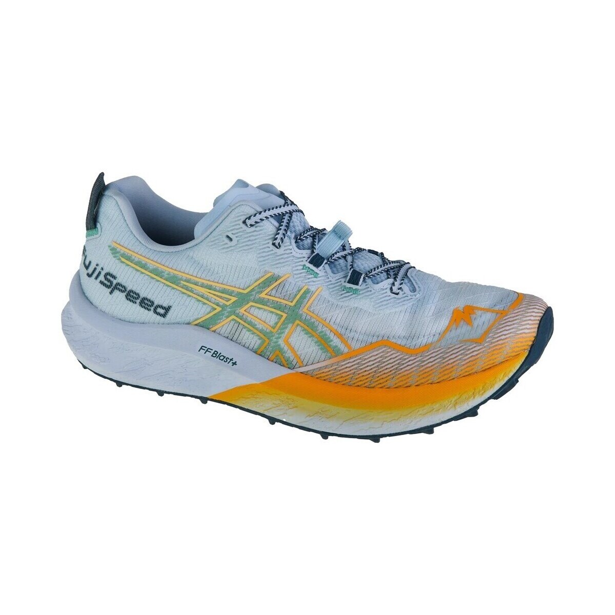 asics  fujispeed 2  men's shoes (trainers) in multicolour