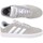 Shoes Women Low top trainers adidas Originals Court Platform Suede Grey