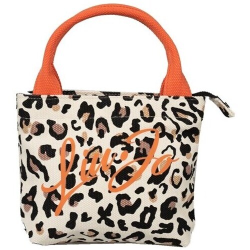 Bags Women Handbags Liu Jo VA3165T5204 Black, Orange, Cream