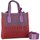 Bags Women Handbags Hispanitas BV243240C002 Red, Violet