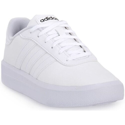 Shoes Women Low top trainers adidas Originals Court Platform White