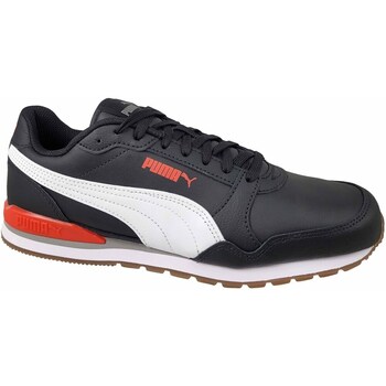 Shoes Men Low top trainers Puma St Runner V3 Black