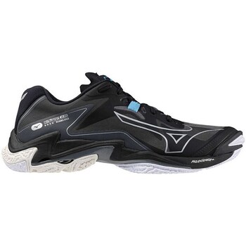 Shoes Men Low top trainers Mizuno Wave Lightning Z8 Black
