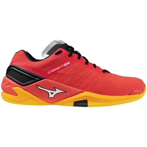 Shoes Men Indoor sports trainers Mizuno Wave Stealth Neo Red