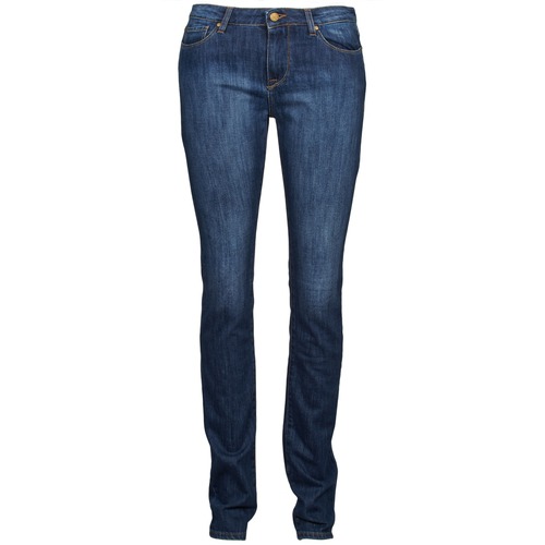 Clothing Women Straight jeans Acquaverde NEW GRETTA Blue
