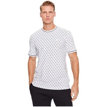 Clothing Men Short-sleeved t-shirts Guess Z2YI05J1314P084 Black, White
