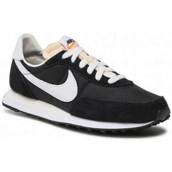 Shoes Women Low top trainers Nike Waffle Trainer 2 Gs Black