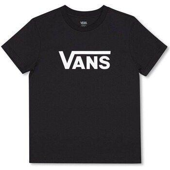 Clothing Men Short-sleeved t-shirts Vans Drop V Ss Crew-b Black