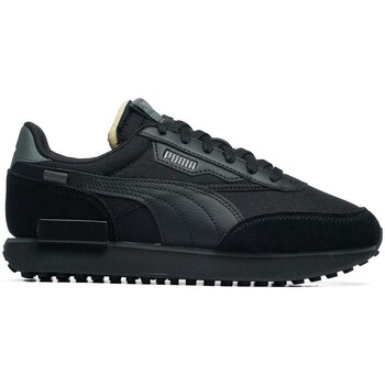 Shoes Men Low top trainers Puma Future Rider Play On Black