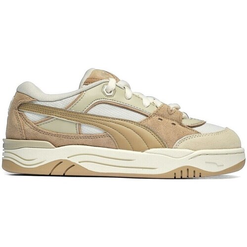Shoes Women Low top trainers Puma Sugared Beige