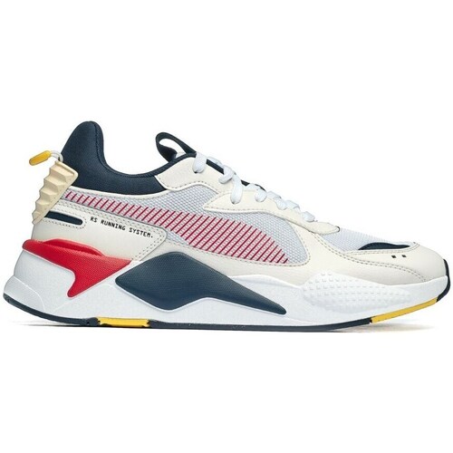 Shoes Men Low top trainers Puma Rs-x Geek Red, White, Navy blue, Grey