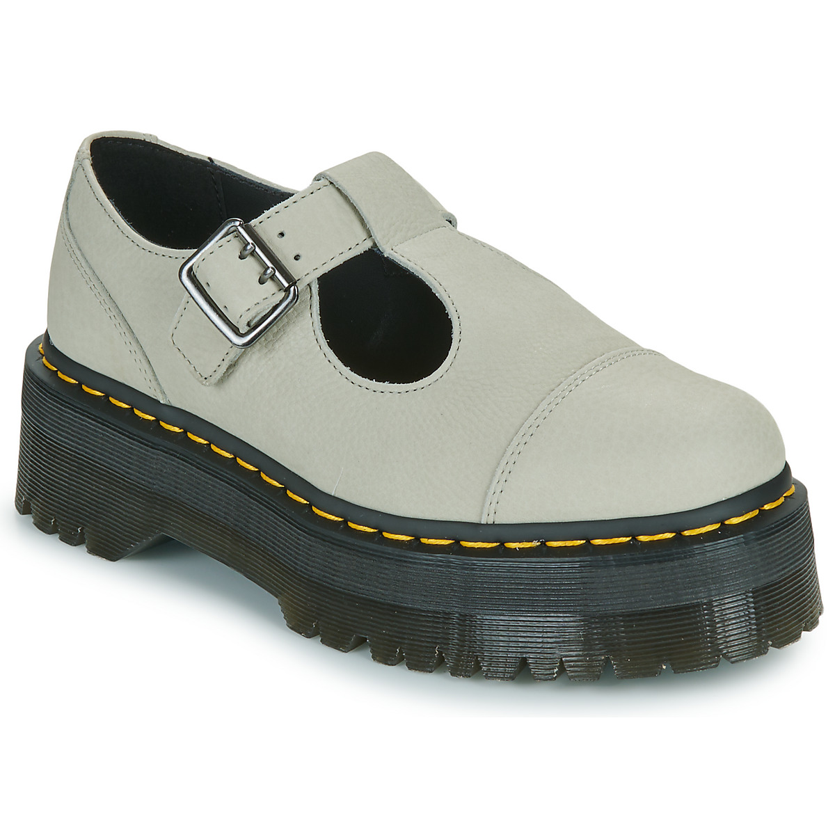 Dr Martens Bethan Smoked Mint Tumbled Nubuck Beige