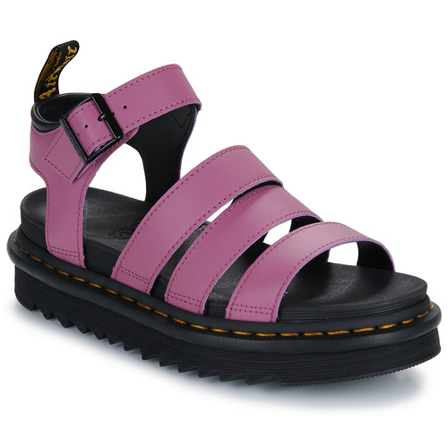 Shoes Women Sandals Dr. Martens Blaire Muted Purple Athena Purple