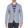 Clothing Men Jackets / Blazers Benetton CHEVOTU Blue