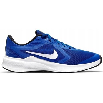 Shoes Children Low top trainers Nike Downshifter 10 Gs Marine