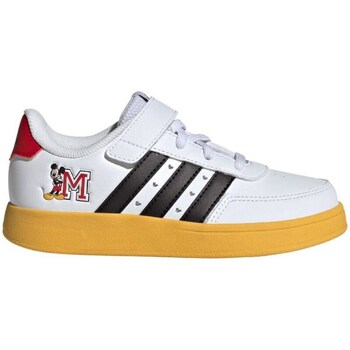 Shoes Children Low top trainers adidas Originals Breaknet X Disney Mickey Mouse White