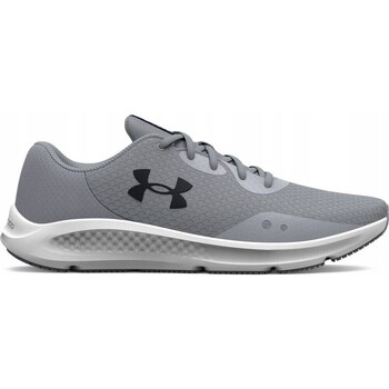 Shoes Men Low top trainers Under Armour Charged 3 Pursuit Grey