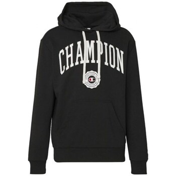 Clothing Men Sweaters Champion Rochester Hooded Black