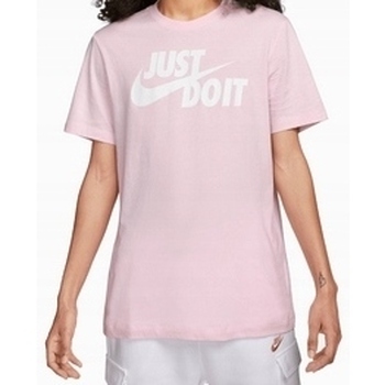 Clothing Men Short-sleeved t-shirts Nike AR5006663 Pink