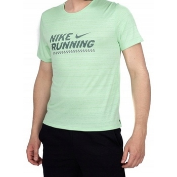 Clothing Men Short-sleeved t-shirts Nike DJ0590390 Green