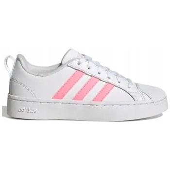 Shoes Children Low top trainers adidas Originals Streetcheck White