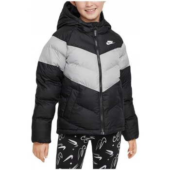 Clothing Boy Jackets Nike DX1264010 Black, Grey
